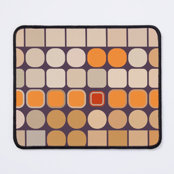 Item preview, Colorful Mosaic Tiles Pattern Throw Pillow 02 designed and sold by blueocan.
