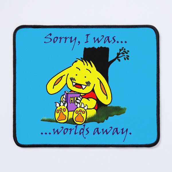 Item preview, Emmie Reading - Worlds Away designed and sold by FictiveArt.