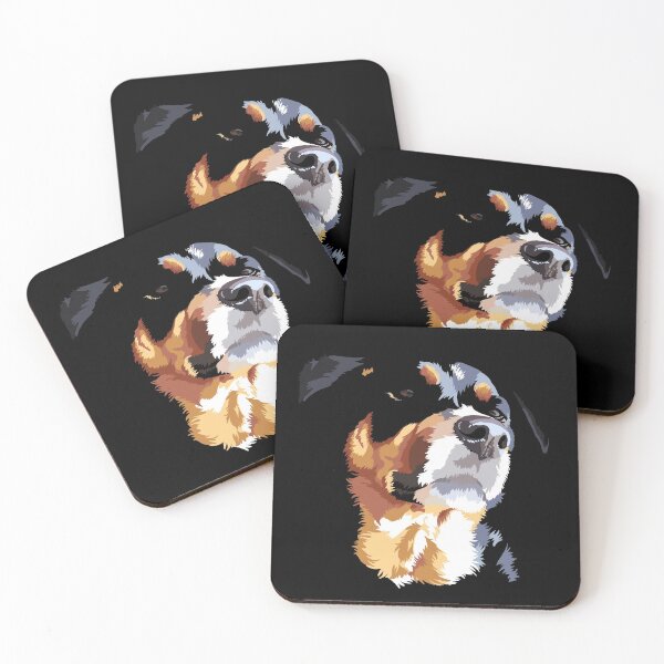 Item preview, Canine Popart Rottweiler Mix  designed and sold by XAmountOfWords.