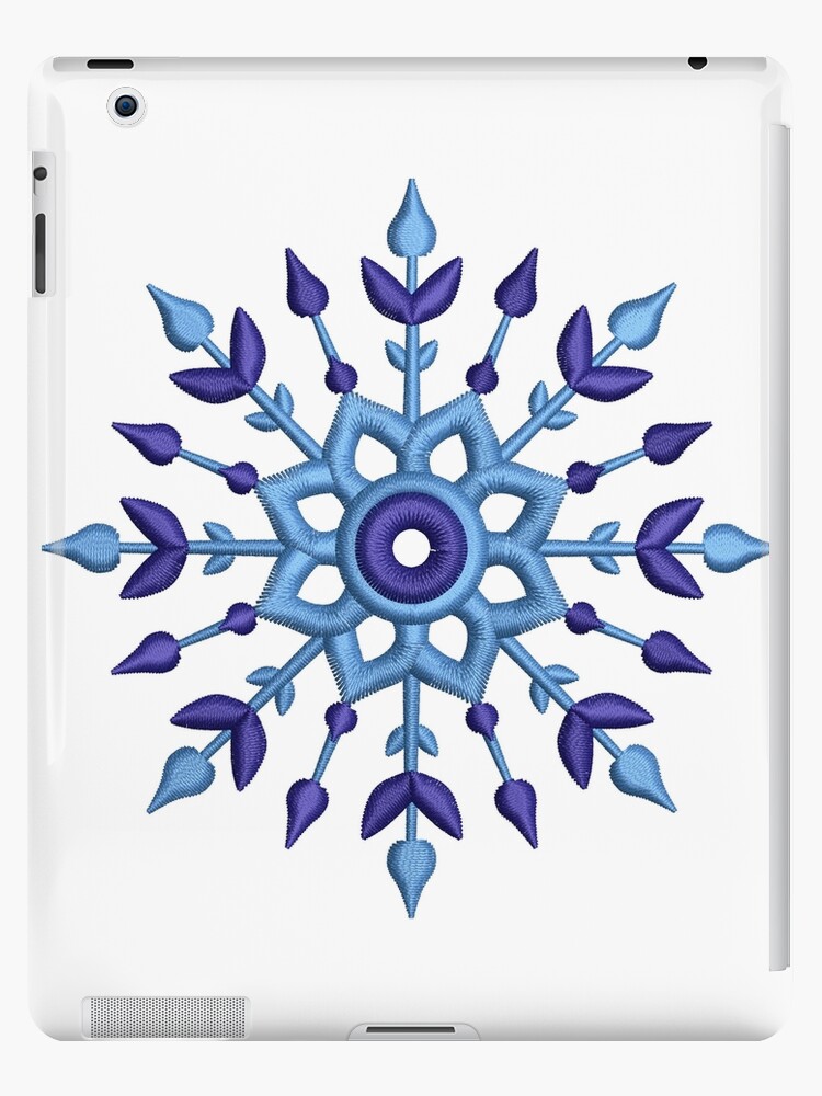 Snowflake iPad 