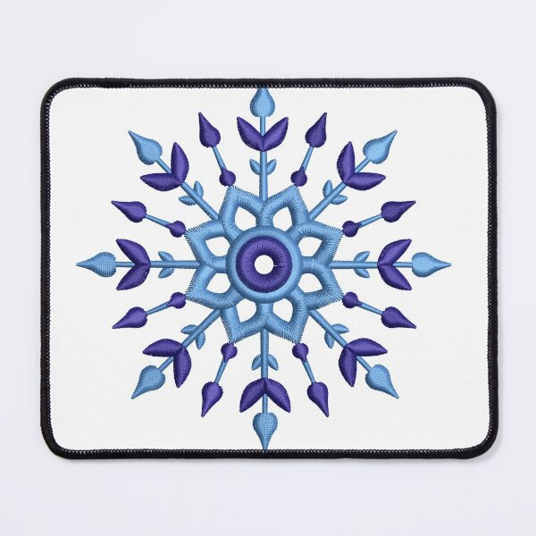 Item preview, Christmas Snowflake designed and sold by Cre8iveSkill.