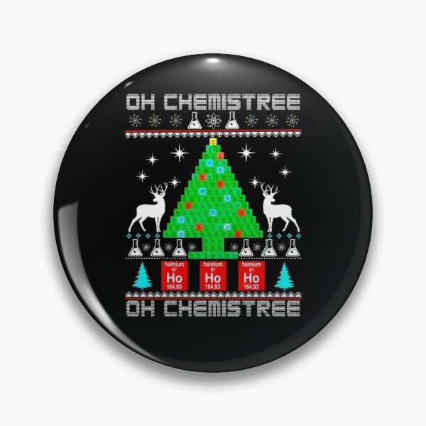 Item preview, Chemist Element Oh Chemistree Christmas  designed and sold by aryagiri.