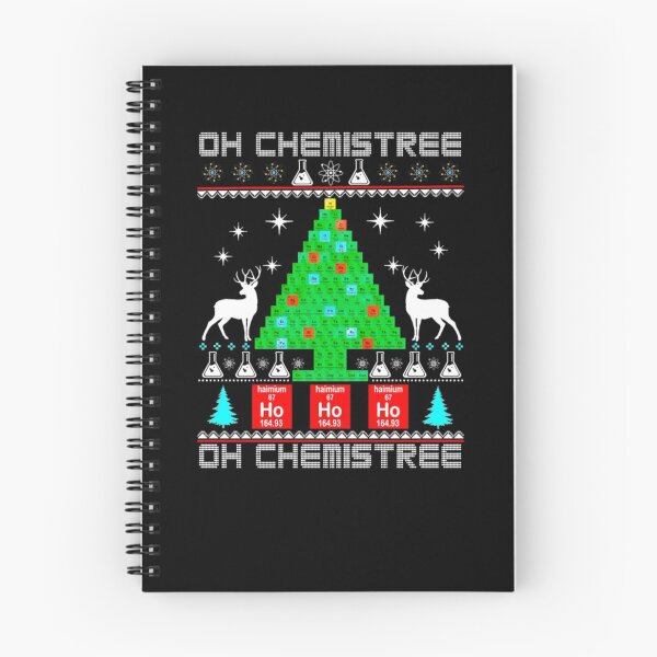 Item preview, Chemist Element Oh Chemistree Christmas  designed and sold by aryagiri.