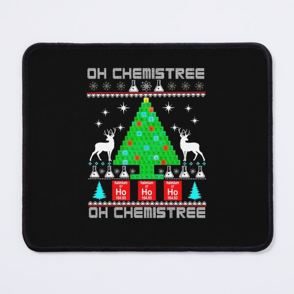 Item preview, Chemist Element Oh Chemistree Christmas  designed and sold by aryagiri.