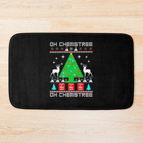 Item preview, Chemist Element Oh Chemistree Christmas  designed and sold by aryagiri.