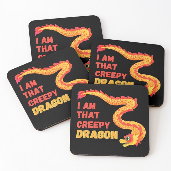 Item preview, Creepy Dragon, Funny Dragon quote, "I am that Creepy Dragon". designed and sold by Thilaniz.