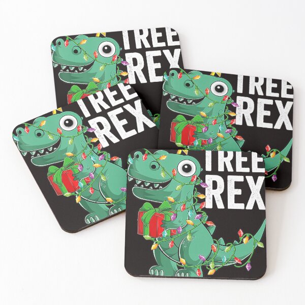 Item preview, Dinosaur Kids Boys Christmas Tree Rex Pajamas Xmas designed and sold by JodyBoling.