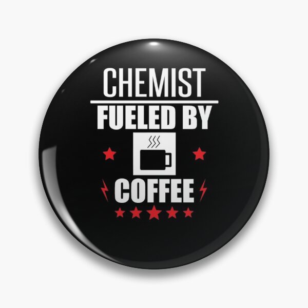 Item preview, Chemist Fueled By Coffee  designed and sold by aryagiri.