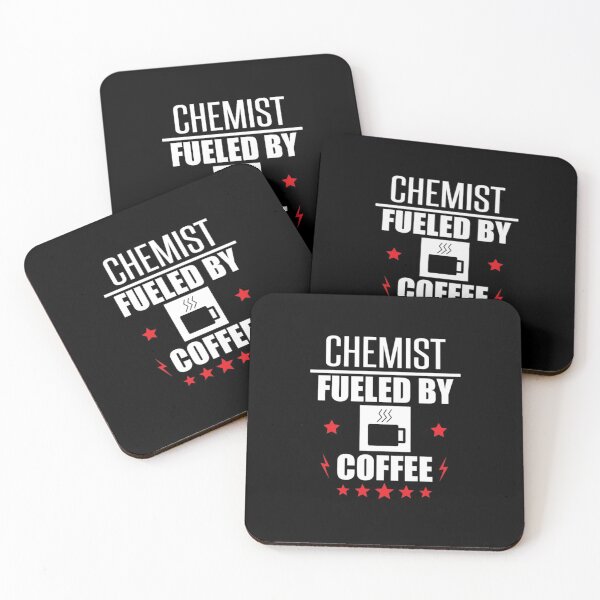 Item preview, Chemist Fueled By Coffee  designed and sold by aryagiri.