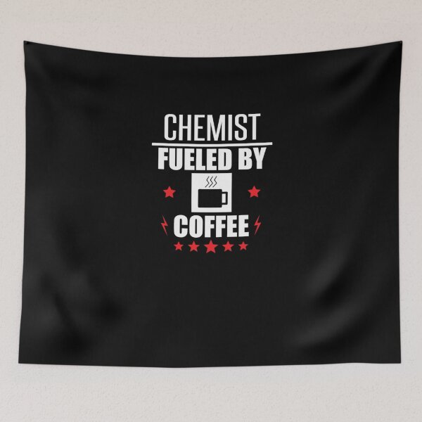Item preview, Chemist Fueled By Coffee  designed and sold by aryagiri.