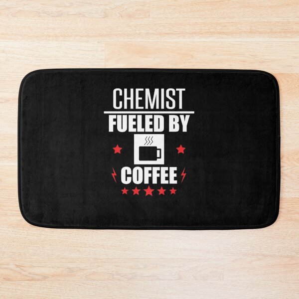 Item preview, Chemist Fueled By Coffee  designed and sold by aryagiri.