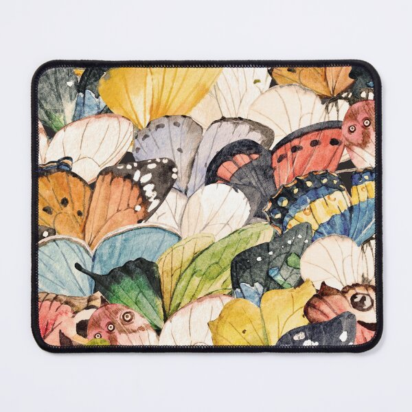 Item preview, Bright abstract watercolor butterfly wings  designed and sold by WillaldShop.