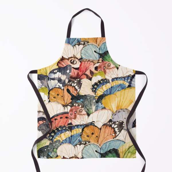 Item preview, Bright abstract watercolor butterfly wings  designed and sold by WillaldShop.