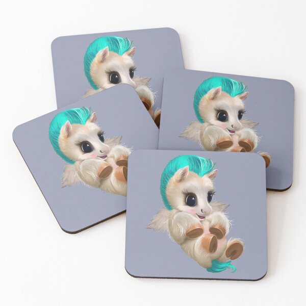 Item preview, cute magical creature designed and sold by badgermark.