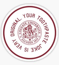 colgate - toothpaste Sticker