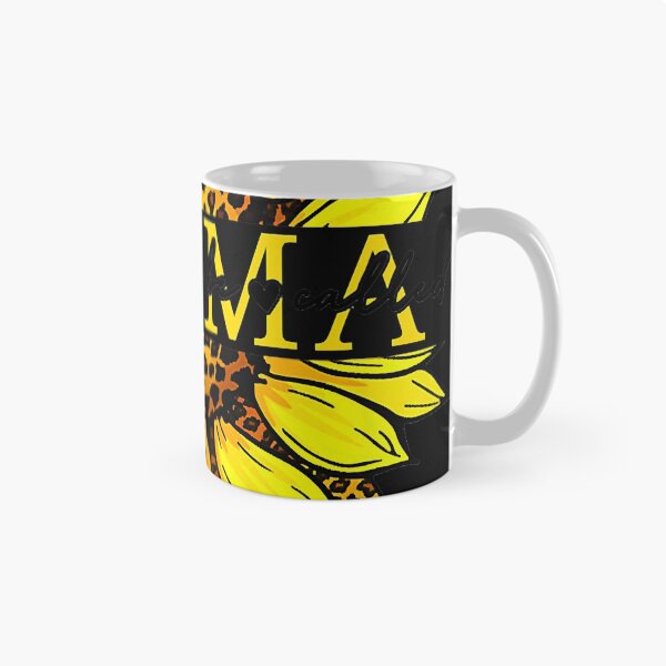 Item preview, Blessed To Be Called Ne-ma Sunflower Leopard Lovers Grandma  designed and sold by AmstutzNancy.