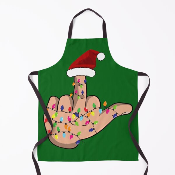 Item preview, Funny Christmas Middle Finger Showing  designed and sold by Mariano Topno.