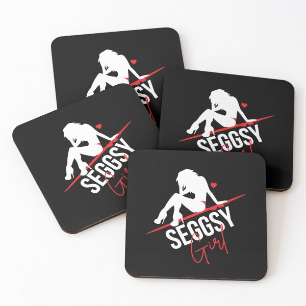 Item preview, Seggsy Girl (Red And White Lettering) designed and sold by Wheeler-Styl3.