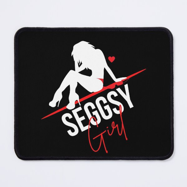 Item preview, Seggsy Girl (Red And White Lettering) designed and sold by Wheeler-Styl3.