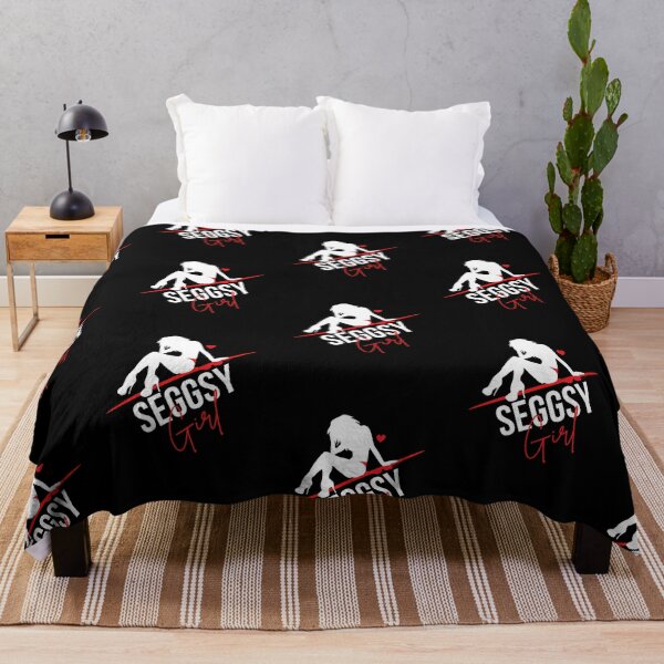 Item preview, Seggsy Girl (Red And White Lettering) designed and sold by Wheeler-Styl3.