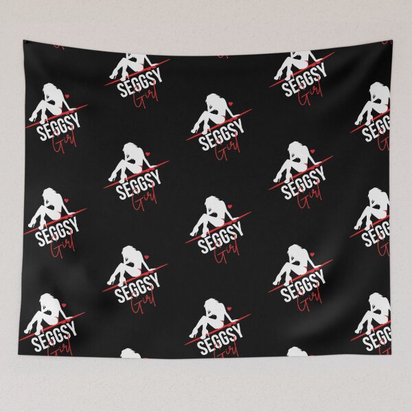Item preview, Seggsy Girl (Red And White Lettering) designed and sold by Wheeler-Styl3.