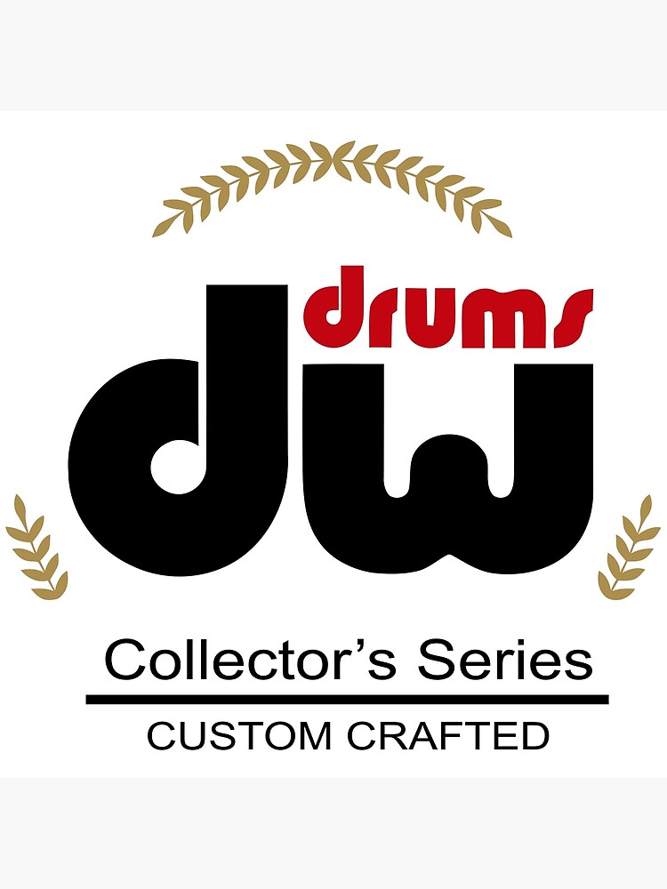 "DW Drums Pocket Side" Poster for Sale by Redbubble