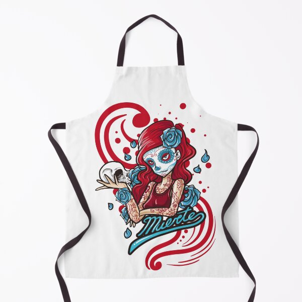 Item preview, skull, skeleton, skill, girl, muerte, flowers, blood designed and sold by Elshan Ilyasov.