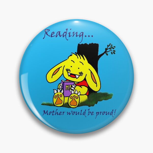 Item preview, Emmie Reading - Mother Would Be Proud designed and sold by FictiveArt.