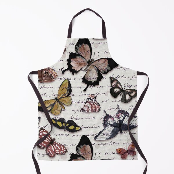 Item preview, Repeating monochrome butterfly designed and sold by WillaldShop.