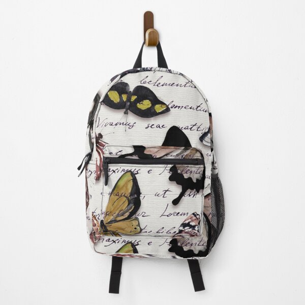 Item preview, Repeating monochrome butterfly designed and sold by WillaldShop.
