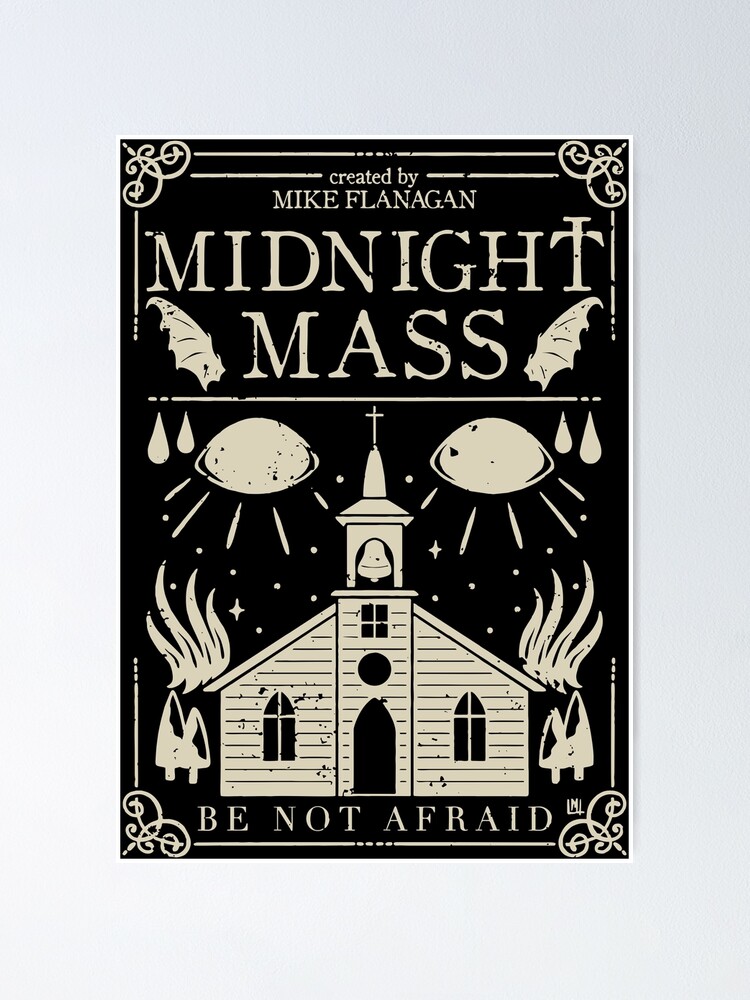 Midnight Mass Poster For Sale By Hermanmith Redbubble 