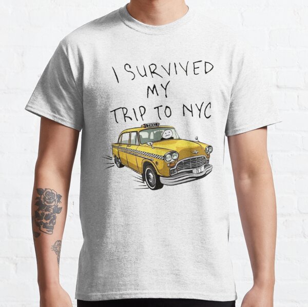 J'ai survécu à mon voyage à New York - J'ai survécu à mon voyage à New York en 2021 T-shirt classique