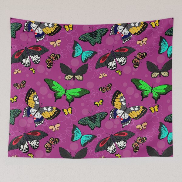 Item preview, Cute butterflies silhouette icons designed and sold by WillaldShop.