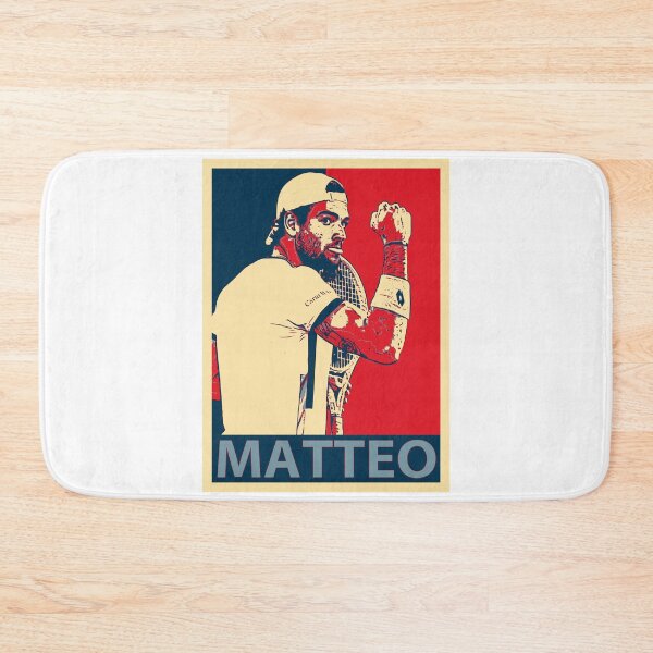 Item preview, Matteo Berrettini designed and sold by Yushashop.