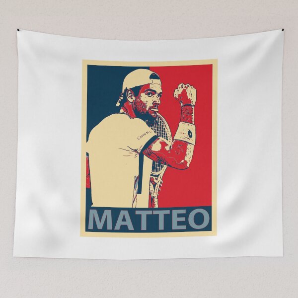 Item preview, Matteo Berrettini designed and sold by Yushashop.