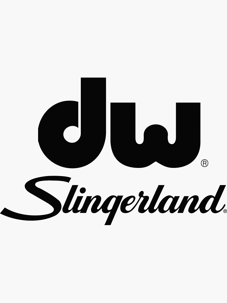 "DW Drums Pocket Side" Sticker for Sale by Redbubble