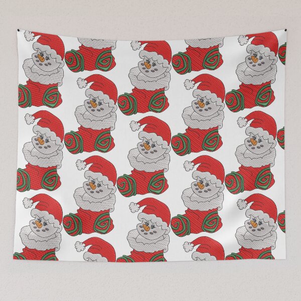 Item preview, Christmas Snowman designed and sold by Cre8iveSkill.