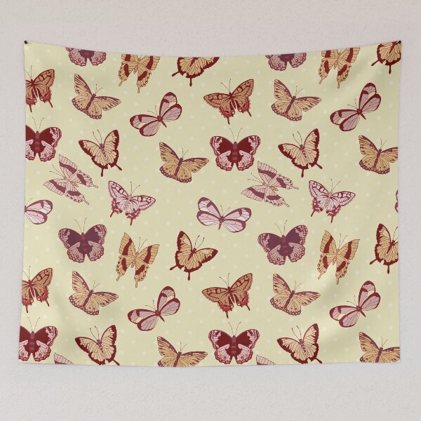 Item preview, Butterfly vector seamless designed and sold by WillaldShop.
