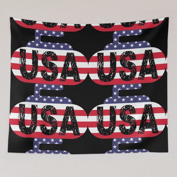 Item preview, USA Curling T-shirt designed and sold by DukeSTaurus.