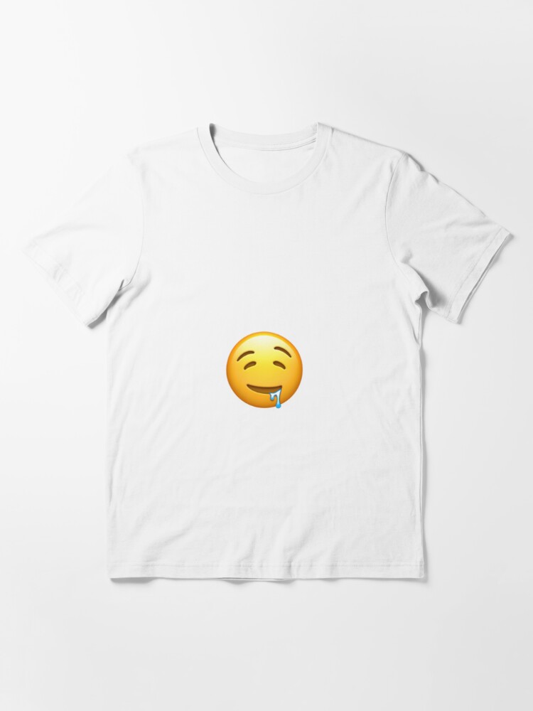 emoji print t shirt