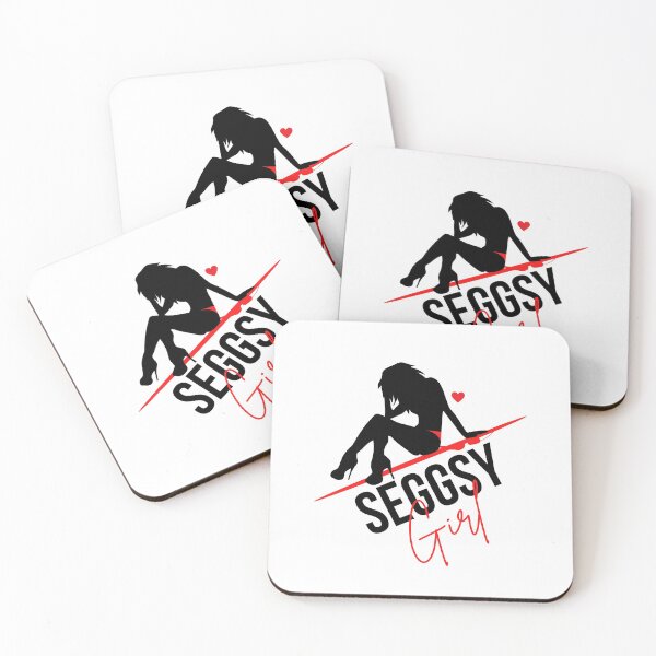 Item preview, Seggsy Girl (Red And Black Lettering) designed and sold by Wheeler-Styl3.