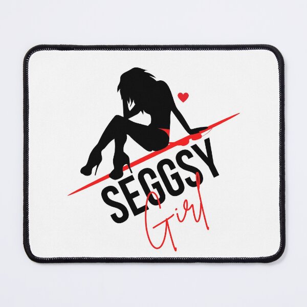 Item preview, Seggsy Girl (Red And Black Lettering) designed and sold by Wheeler-Styl3.