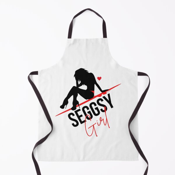 Item preview, Seggsy Girl (Red And Black Lettering) designed and sold by Wheeler-Styl3.