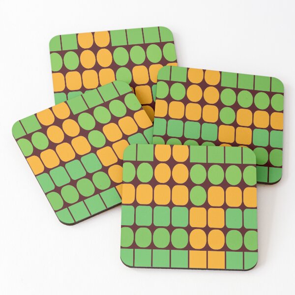 Item preview, Colorful Mosaic Tiles Pattern Throw Pillow 05 designed and sold by blueocan.