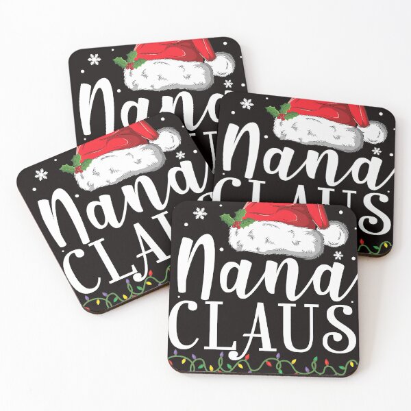 Aperçu de l'œuvre Pyjama de Noël Nana Claus Père Noël créée et vendue par JodyBoling.