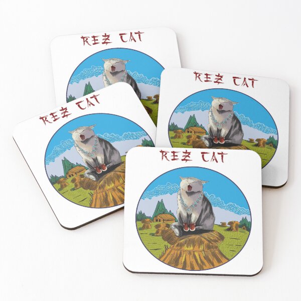 Item preview, Rez Cat designed and sold by Danella Tutt.