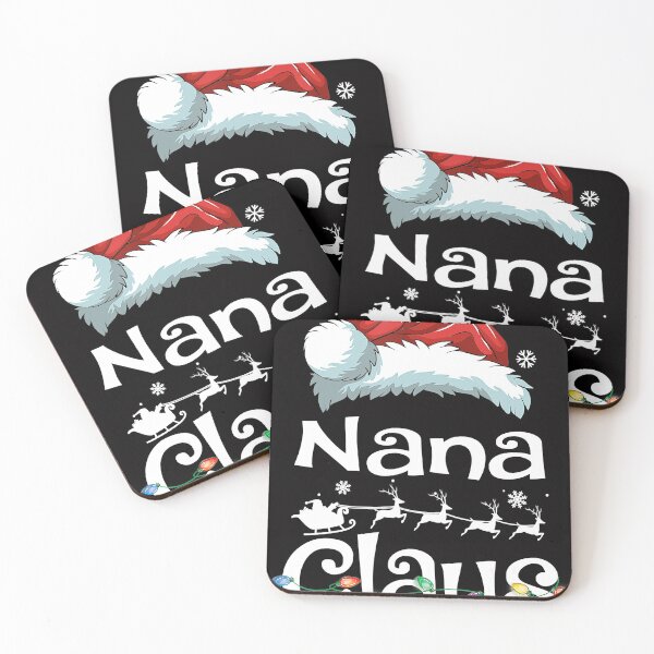 Artikelvorschau, Santa Nana Claus Christmas Matching Family entworfen und verkauft von JodyBoling.