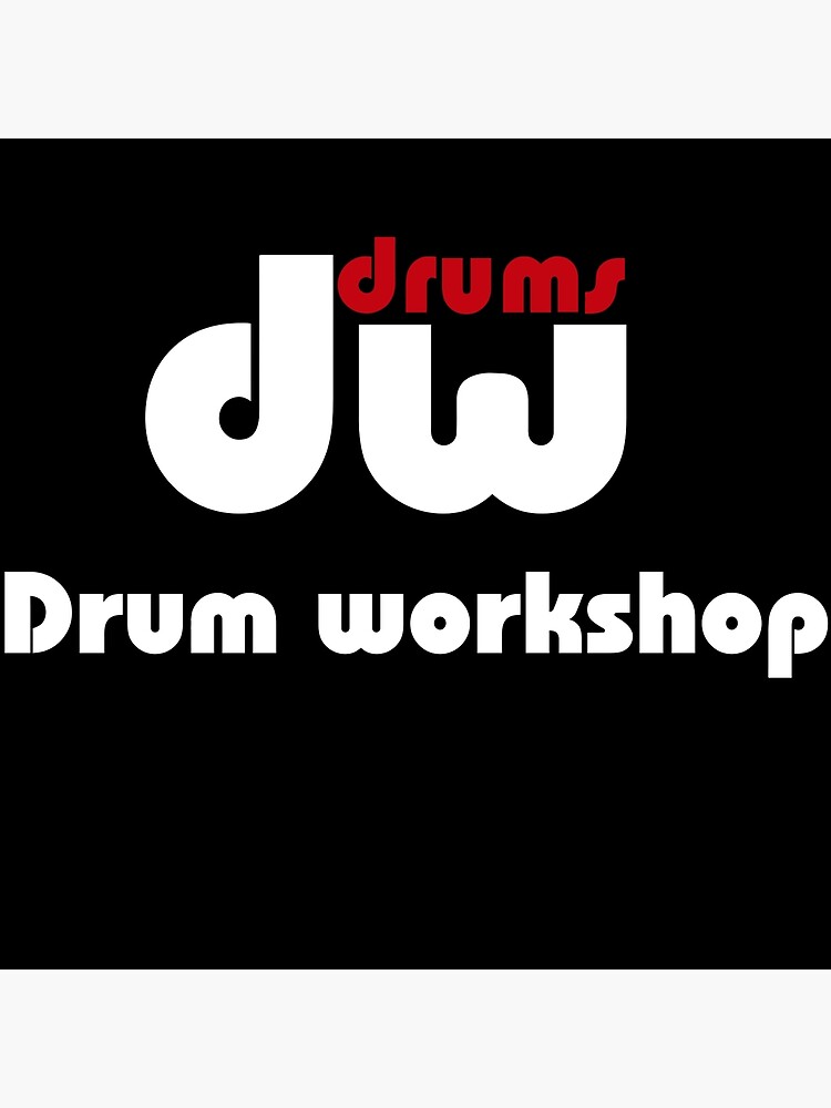 "DW Drums Pocket Side" Poster for Sale by Redbubble
