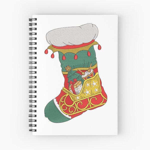 Item preview, Christmas Stocking Embroidery Designs designed and sold by Cre8iveSkill.