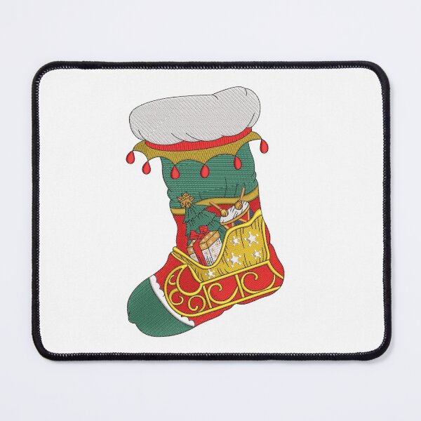 Item preview, Christmas Stocking Embroidery Designs designed and sold by Cre8iveSkill.